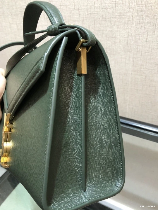 Rep ladies REP YSL TOP MEDIUM HANDLE BAG CASSANDRA 0804